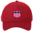 Indianapolis Olympians Twill Cap NBA Basketball Team color Red