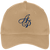 Akron Pros Twill Cap NFL Football Team color Khaki