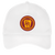 Columbus Panhandles Twill Cap NFL Football Team color White