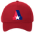 Birmingham Americans Twill Cap 5-Panel WFL Football Team color Red