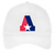 Birmingham Americans Twill Cap 5-Panel WFL Football Team color White