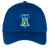 Philadelphia Bell Twill Cap WFL Football Team color Royal Blue