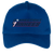 Connecticut Yankees Twill Cap ASL Soccer Team Fan Apparel color Royal Blue