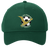 Las Vegas Seagulls Twill Cap ASL Soccer Team Fan Apparel color Hunter Green
