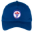 Philadelphia Fever Twill Cap MISL Soccer Team Fan Apparel color Royal Blue