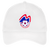Boston Minutemen Twill Cap NASL Soccer Team color White