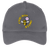 Chicago Sting Twill Cap NASL Soccer Team color Charcoal