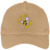 Chicago Sting Twill Cap NASL Soccer Team color Khaki