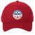 Edmonton Drillers Twill Cap NASL Soccer Team color Red