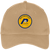 Rochester Lancers Twill Cap NASL Soccer Team color Khaki