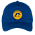 Rochester Lancers Twill Cap NASL Soccer Team color Royal Blue
