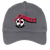San Jose Earthquakes Twill Cap NASL Soccer Team color Charcoal