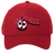 San Jose Earthquakes Twill Cap NASL Soccer Team color Red