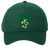 Tampa Bay Rowdies Twill Cap NASL Soccer Team color Hunter Green
