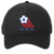 Soccer Team USA Twill Cap color Black