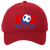 Team USA Soccer Twill Cap color Red