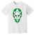 Minnesota North Stars NHL Gary Edwards Goalie Mask T-shirt color White