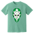 Minnesota North Stars NHL Gary Edwards Goalie Mask T-shirt color Seafoam