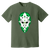 Minnesota North Stars NHL Gary Edwards Goalie Mask T-shirt color Hemp