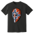 Edmonton Oilers NHL Gary Edwards Goalie Mask T-shirt color Black