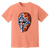 Edmonton Oilers NHL Gary Edwards Goalie Mask T-shirt color Terracotta