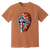 Edmonton Oilers NHL Gary Edwards Goalie Mask T-shirt color Yam