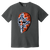 Edmonton Oilers NHL Gary Edwards Goalie Mask T-shirt color Graphite
