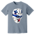 New York Rangers NHL John Davidson Goalie Mask T-shirt color Blue Jean