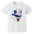 New York Rangers NHL John Davidson Goalie Mask T-shirt color White