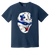 New York Rangers NHL John Davidson Goalie Mask T-shirt color Navy