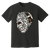 Boston Bruins Goalie NHL Gerry Cheevers Mask T-shirt color Black