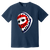 Montreal Canadiens NHL Ken Dryden Goalie Mask T-shirt color Navy