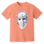 Philadelphia Flyers NHL Pelle Lindbergh Goalie Mask T-shirt color Terracotta