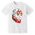 Atlanta Goalie Mask T-shirt Heavyweight Ice Hockey Player color White