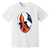 Edmonton Hockey Goalie Mask T-shirt color White