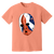 Edmonton Hockey Goalie Mask T-shirt color Terracotta