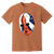 Edmonton Hockey Goalie Mask T-shirt color Yam