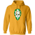 Minnesota North Stars NHL Gary Edwards Goalie Mask Hoodie Pullover color Gold
