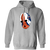 Edmonton Oilers NHL Grant Fuhr Goalie Mask Hoodie Pullover color Sport Grey
