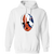 Edmonton Oilers NHL Grant Fuhr Goalie Mask Hoodie Pullover color White