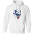 New York Rangers NHL John Davidson Goalie Mask Hoodie Pullover color White