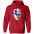 New York Rangers NHL John Davidson Goalie Mask Hoodie Pullover color Red
