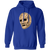Toronto Maple Leafs NHL Johnny Bower Goalie Mask Hoodie Pullover Classic color Royal Blue