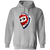 Montreal Canadiens NHL Ken Dryden Goalie Mask Hoodie Pullover color Sport Grey