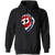 Montreal Canadiens NHL Ken Dryden Goalie Mask Hoodie Pullover color Black