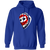 Montreal Canadiens NHL Ken Dryden Goalie Mask Hoodie Pullover color Royal Blue