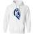 Toronto Maple Leafs NHL Michel Bunny Larocque Goalie Mask Hoodie Pullover color White