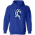 Toronto Maple Leafs NHL Michel Bunny Larocque Goalie Mask Hoodie Pullover color Royal Blue