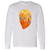 Philadelphia Blazers Goalie Mask Long Sleeve Shirt WHA Hockey in White