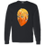 Philadelphia Blazers Goalie Mask Long Sleeve Shirt WHA Hockey in Black